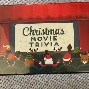 New Sealed Kohl’s Christmas Movie Trivia Game